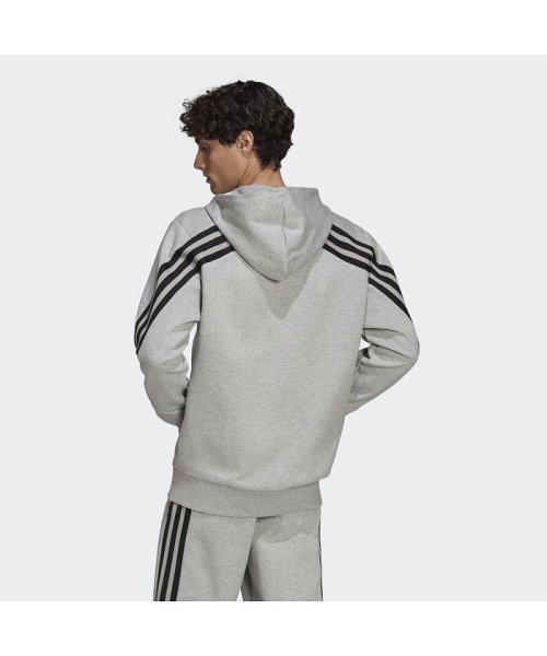 セール アディダス スポーツウェア フューチャー アイコン スリーストライプス パーカー アディダス Adidas Magaseek