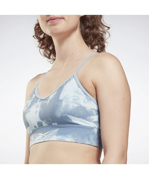 Reebok(リーボック)/MYT プリンテッド スポーツ ブラ / MYT Printed Sports Bra/img02