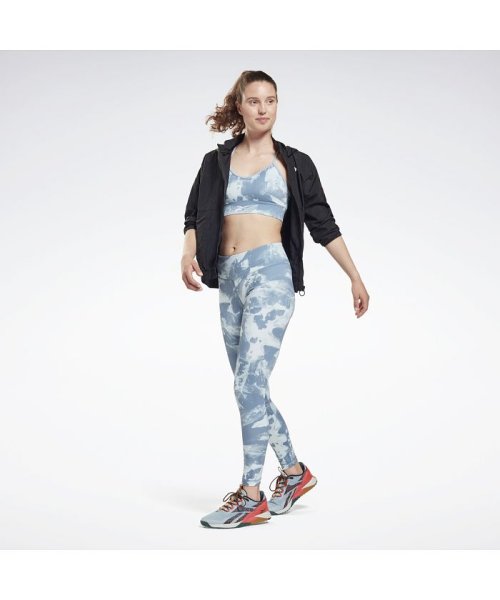 Reebok(リーボック)/MYT プリンテッド スポーツ ブラ / MYT Printed Sports Bra/img04