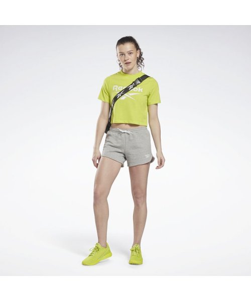 Reebok(Reebok)/リーボック アイデンティティ フレンチテリー ショーツ / Reebok Identity French Terry Shorts/img04