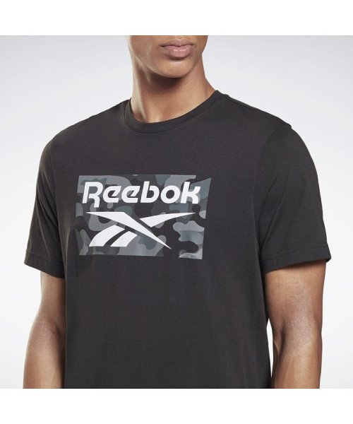 Reebok(Reebok)/カモ オールオーバー プリント Tシャツ / Camo Allover Print T－Shirt/img02