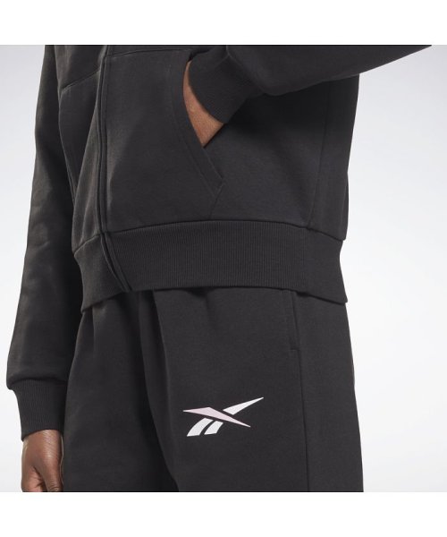 Reebok(リーボック)/トレーニング エッセンシャルズ ベクター ジップアップ フーディー / Training Essentials Vector Zip－Up Hoodie/img03