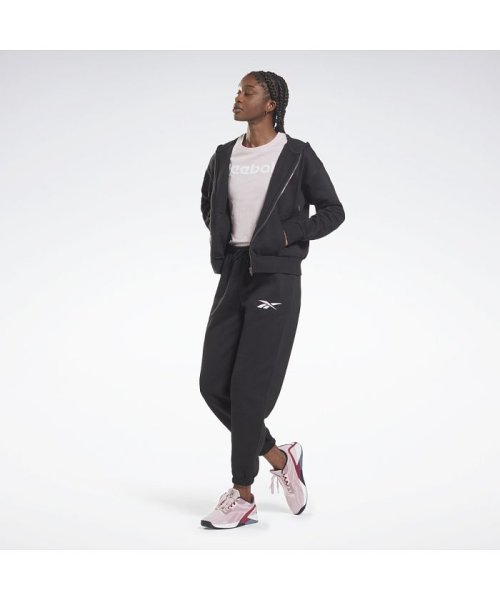 Reebok(リーボック)/トレーニング エッセンシャルズ ベクター ジップアップ フーディー / Training Essentials Vector Zip－Up Hoodie/img04