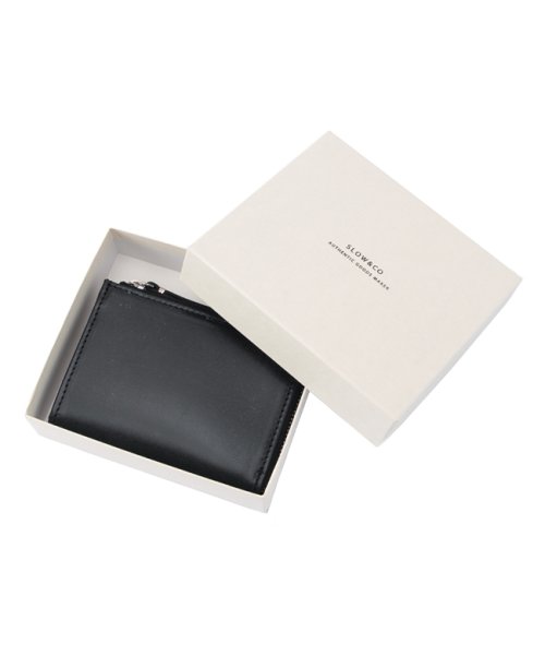 SLOW スロウ 財布 二つ折り財布 ミニ財布 本革 レザー ブライドルレザー メンズ レディース ブランド コンパクト bridle so793j ブライドルレザー