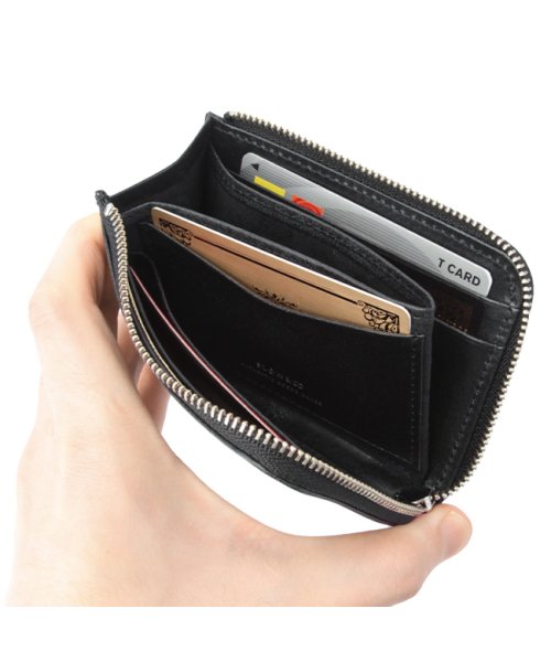 SLOW スロウ 財布 二つ折り財布 ミニ財布 本革 レザー ブライドルレザー メンズ レディース ブランド コンパクト bridle so793j ブライドルレザー