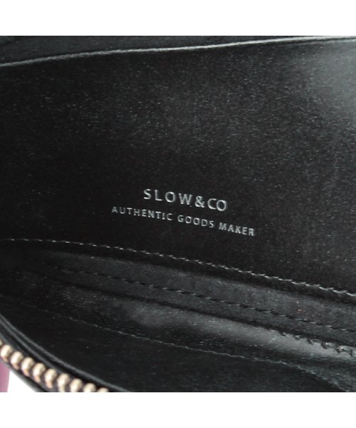 SLOW スロウ 財布 二つ折り財布 ミニ財布 本革 レザー ブライドルレザー メンズ レディース ブランド コンパクト bridle so793j ブライドルレザー