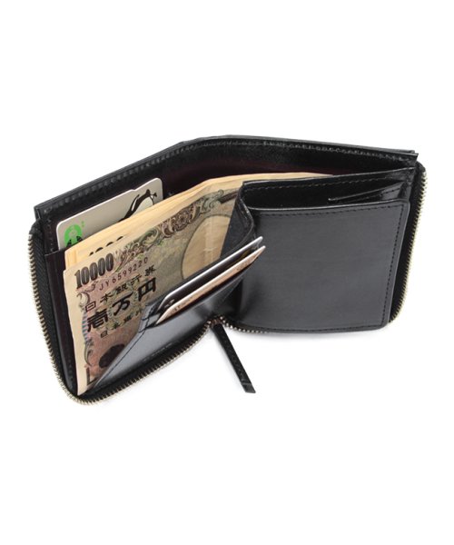 SLOW スロウ 財布 二つ折り財布 ミニ財布 本革 レザー ブライドルレザー メンズ レディース ブランド コンパクト bridle so797j ブライドルレザー