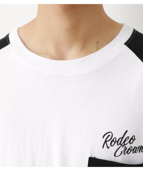 RODEO CROWNS WIDE BOWL(ロデオクラウンズワイドボウル)/RC GAS L／S Tシャツ/img04