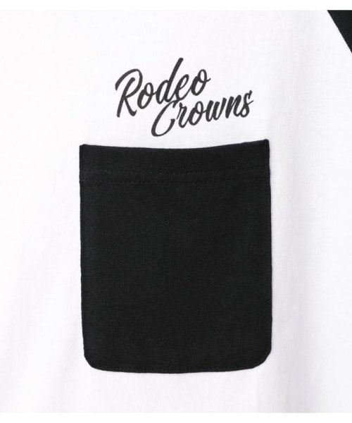 RODEO CROWNS WIDE BOWL(ロデオクラウンズワイドボウル)/RC GAS L／S Tシャツ/img07