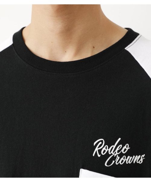 RODEO CROWNS WIDE BOWL(ロデオクラウンズワイドボウル)/RC GAS L／S Tシャツ/img12