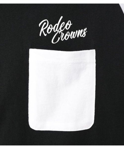 RODEO CROWNS WIDE BOWL(ロデオクラウンズワイドボウル)/RC GAS L／S Tシャツ/img15
