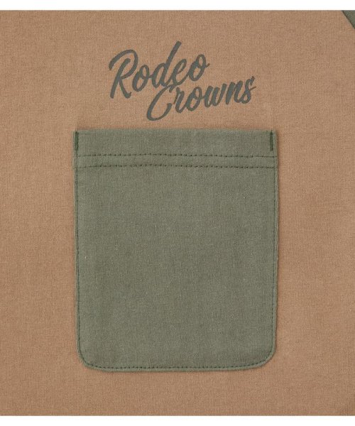 RODEO CROWNS WIDE BOWL(ロデオクラウンズワイドボウル)/RC GAS L／S Tシャツ/img20