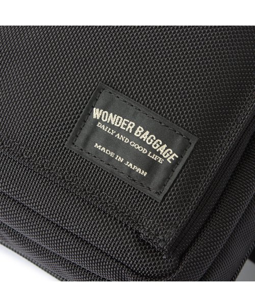 WONDER BAGGAGE(ワンダーバゲージ)/ワンダーバゲージ グッドマンズ ビジネスリュック B4 PC収納 薄マチ 拡張機能 通勤 バリスタ―ナイロン WONDER BAGGAGE wb－g－029/img06