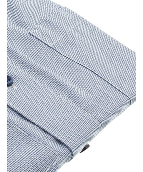 TAKA-Q(タカキュー)/形態安定 吸水速乾 スタンダードフィット レギュラーカラー 長袖 ワイシャツ/img03