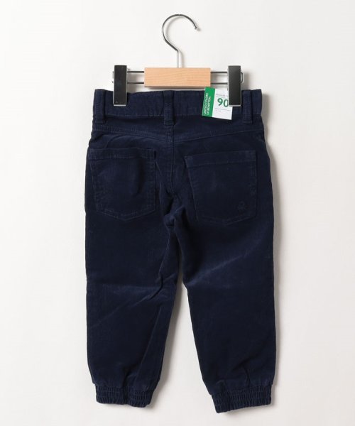 BENETTON (UNITED COLORS OF BENETTON BOYS)(ユナイテッド　カラーズ　オブ　ベネトン　ボーイズ)/キッズストレッチバックポケット刺繍コーデュロイパンツB/img03