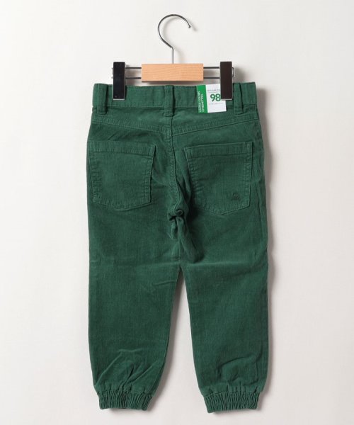 BENETTON (UNITED COLORS OF BENETTON BOYS)(ユナイテッド　カラーズ　オブ　ベネトン　ボーイズ)/キッズストレッチバックポケット刺繍コーデュロイパンツB/img15