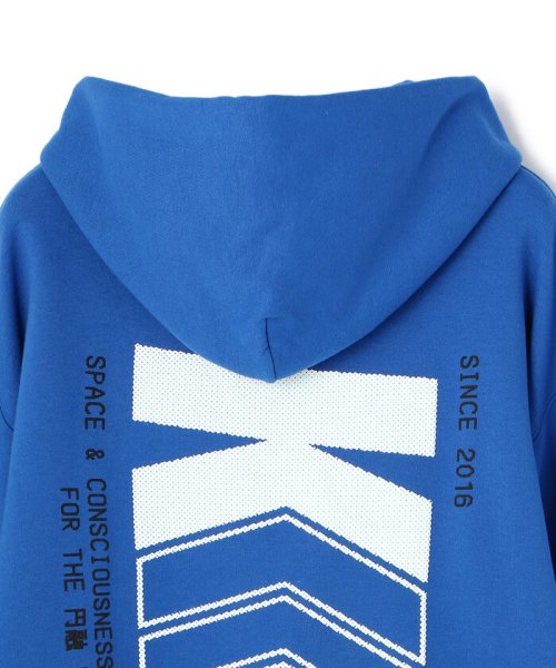 LHP(エルエイチピー)/KOZABURO/コウザブロウ/Krew Logo Print Hoodie/プリントフーディー<br>/img04