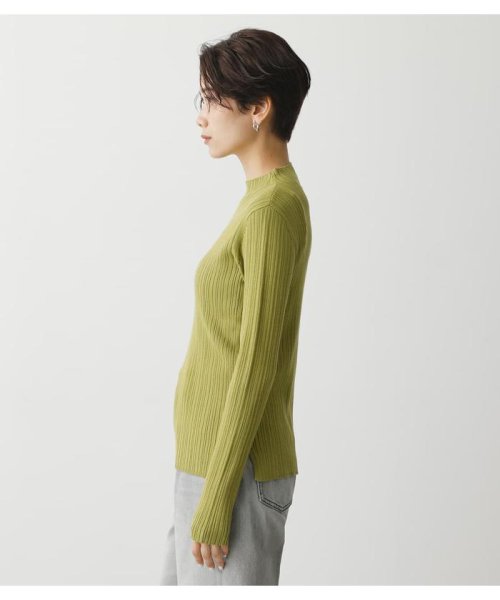 AZUL by moussy(アズールバイマウジー)/RANDOM RIB H／N KNIT TOPS/img14