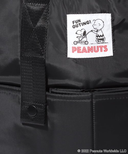 ROOTOTE(ＲＯＯＴＯＴＥ)/スヌーピー SNOOPY 洗濯OK マザーズバッグ IP.マミールー Peanuts－6Y  8207/img04