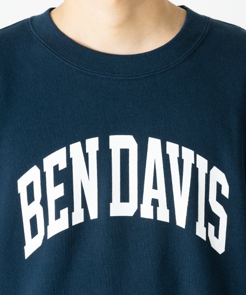 BEN DAVIS(BEN DAVIS)/【BEN DAVIS】ベンデイビス　カレッジロゴ　クルーネック　長袖スウェット/img06
