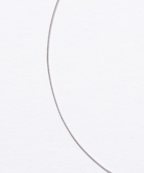 les bon bon(les bon bon)/【les bon bon / ルボンボン】sophie necklace white gold / ソフィア ネックレス ホワイトゴールド 10金 /img08