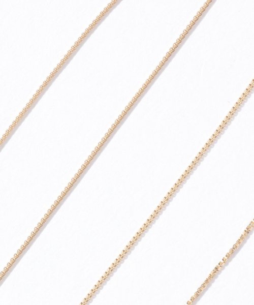les bon bon(les bon bon)/【les bon bon / ルボンボン】sophie necklace yellow gold ソフィア ネックレス イエロー ゴールド/img12