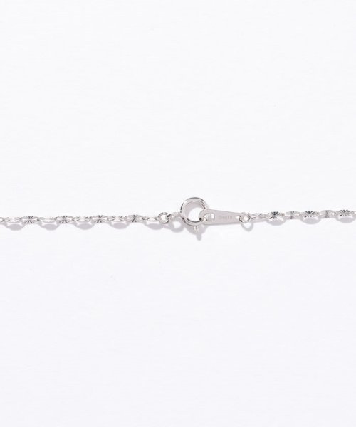 【les bon bon / ルボンボン】sunlight necklace white gold / サンライトネックレス ホワイト ゴールド bon les サンライトネックレス bonbon