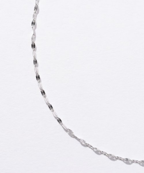 【les bon bon / ルボンボン】sunlight necklace white gold / サンライトネックレス ホワイト ゴールド bon les サンライトネックレス bonbon