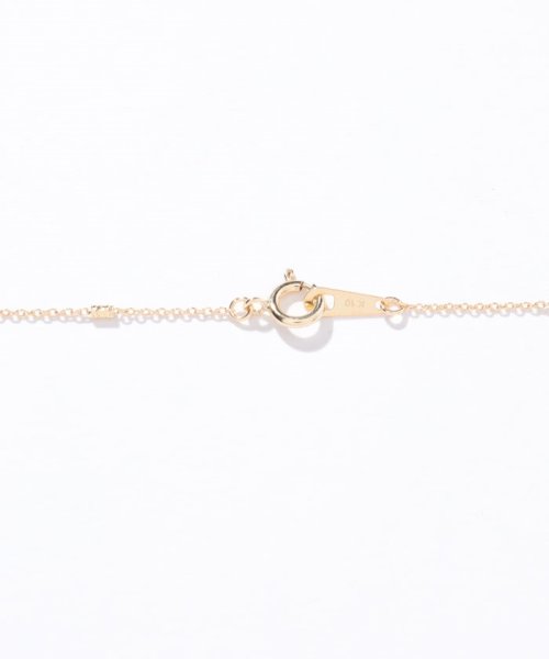 les bon bon(les bon bon)/【les bon bon / ルボンボン】titi necklace yellow gold / ネックレス イエロー ゴールド/img09