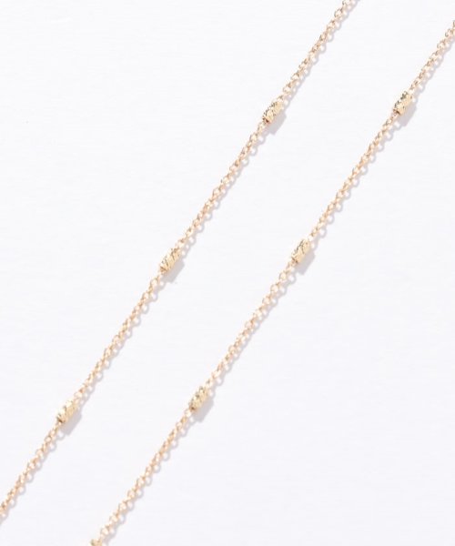 les bon bon(les bon bon)/【les bon bon / ルボンボン】titi necklace yellow gold / ネックレス イエロー ゴールド/img10