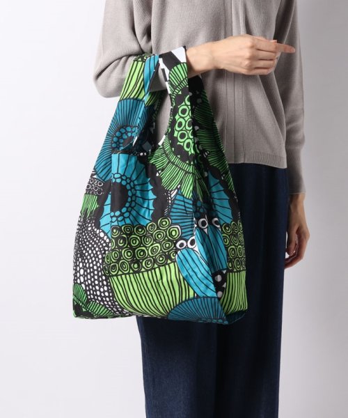 Marimekko(マリメッコ)/エコバッグもお洒落に♪【marimekko / マリメッコ】スマートバッグ マルシェバッグ 買い物バッグ  ギフト 贈り物 プレゼント/img21