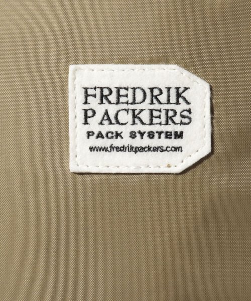 FREDRIK PACKERS(FREDRIK PACKERS)/収納力抜群◎【FREDRIK PACKERS / フレドリックパッカーズ】210D DAY PACK TIPI リュック バックパック マザーズバッグ 軽量/img29