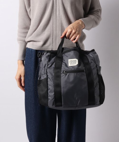 FREDRIK PACKERS(FREDRIK PACKERS)/大容量なのに軽量◎【FREDRIK PACKERS / フレドリックパッカーズ】210D　TIPI TOTE ティピトート マザーズトートバッグ/img33