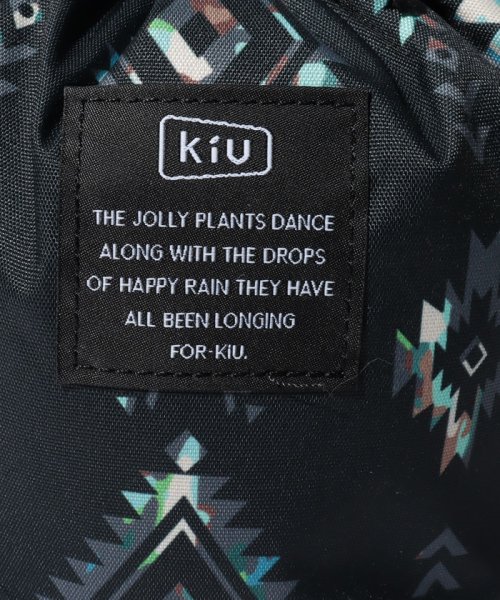 KiU(KiU)/【KiU】/300D DRAWSTRING BAG　巾着/キンチャク K146/img15