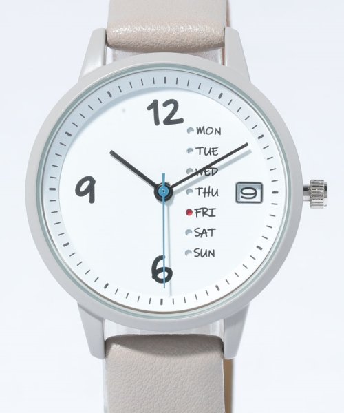 SETUP7(SETUP7)/【SETUP7】カレンダー付 日本製ムーブメント フィルモン カジュアル ウォッチ 腕時計 アナログ時計 レディース FW GY028/img08