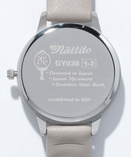 SETUP7(SETUP7)/【SETUP7】カレンダー付 日本製ムーブメント フィルモン カジュアル ウォッチ 腕時計 アナログ時計 レディース FW GY028/img10