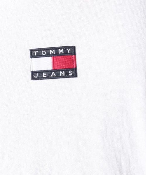 TOMMY JEANS(トミージーンズ)/フラッグロゴロングスリーブTシャツ/img08
