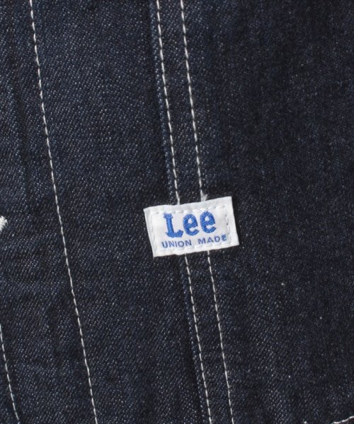 Lee(Lee)/【LEE】　リー　オーバーオール　DUNGAREES　OVERALLS　(デニム　ワンウォッシュ)/img09