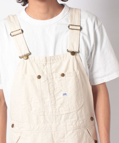 Lee(Lee)/【LEE】　リー　オーバーオール　DUNGAREES　OVERALLS　(カラー)/img03