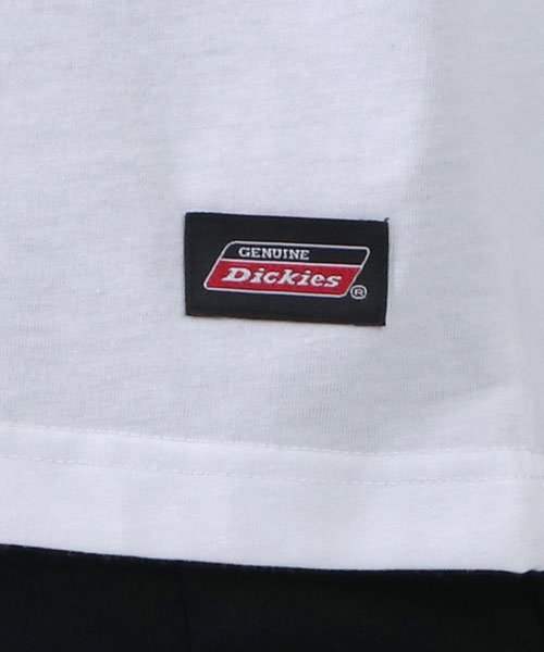 MARUKAWA(大きいサイズのマルカワ)/【GENUINE Dickies】ジェニュインディッキーズ 大きいサイズ 長袖 袖 バック プリント Tシャツ/img06