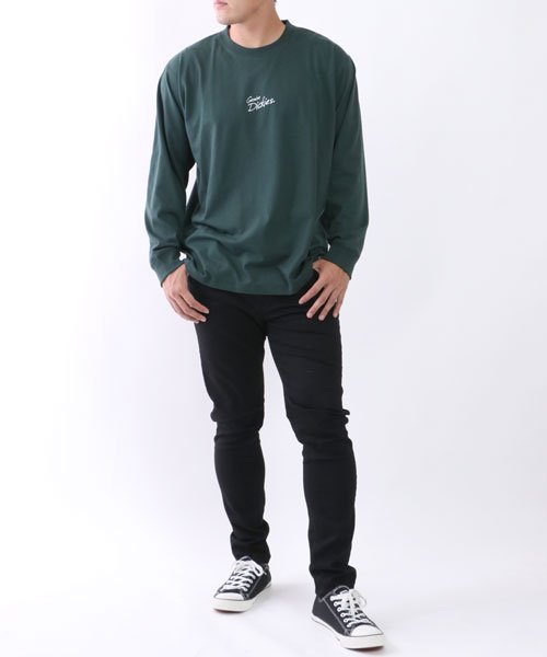 MARUKAWA(大きいサイズのマルカワ)/【GENUINE Dickies】ジェニュインディッキーズ 大きいサイズ 長袖 袖 バック プリント Tシャツ/img11