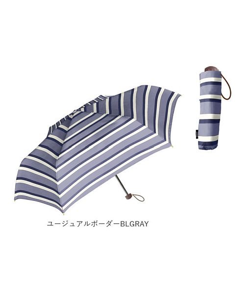 BACKYARD FAMILY(バックヤードファミリー)/Natural basic レディース 折りたたみ傘 50cm/img09