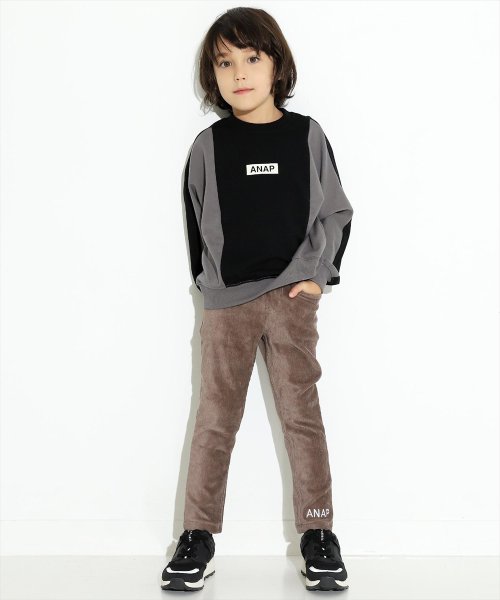 ANAP KIDS(アナップキッズ)/ストレッチコーデュロイ風パンツ/img05