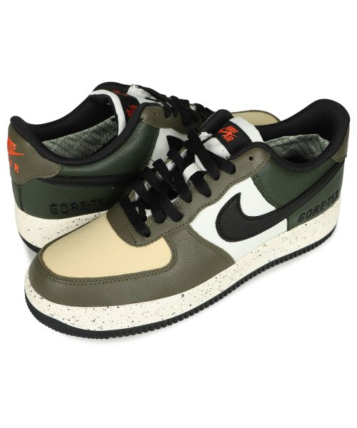 Nike Air Force 1 ナイキ エアフォース1 ゴアテックス スニーカー メンズ オリーブ Dm6435 222 ナイキ Nike Magaseek