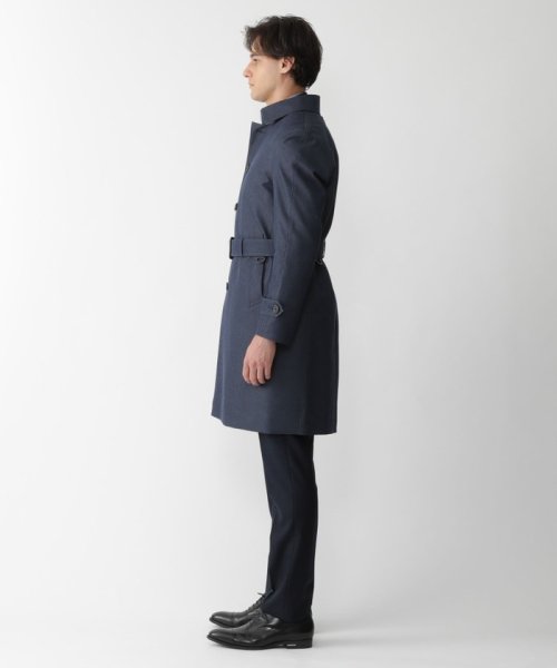 By Craftsman イミテーションデニムステンカラーコート メンズファッション 阪急百貨店公式通販 阪急 Men S Online Store