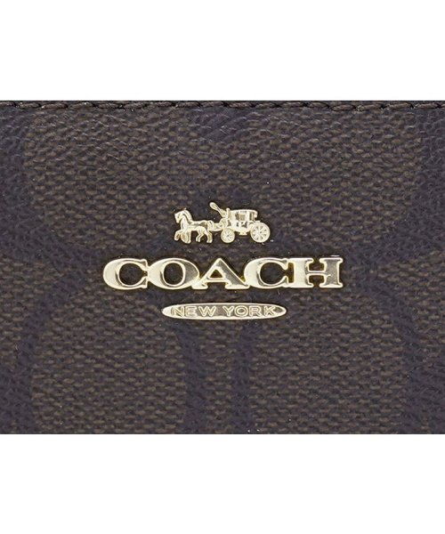 COACH(コーチ)/【Coach(コーチ)】Coach コーチ 二つ折り財布 ラウンド c3309imaa8/img03