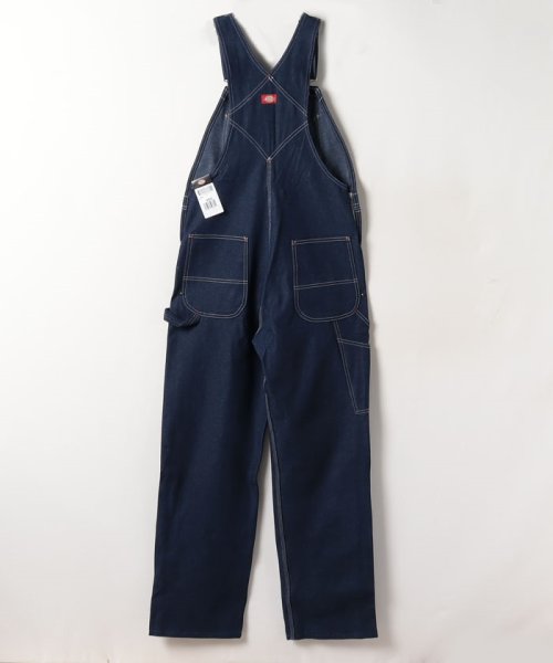 marukawa shonan(marukawa shonan)/【Dickies/ディッキーズ】 デニム オーバーオール /DK100/DK8396 ユニセックス ワーク ＤＩＹ カジュアル /img01