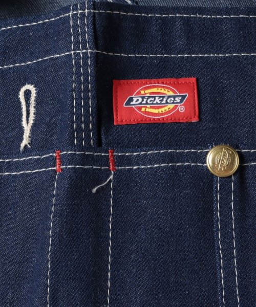 marukawa shonan(marukawa shonan)/【Dickies/ディッキーズ】 デニム オーバーオール /DK100/DK8396 ユニセックス ワーク ＤＩＹ カジュアル /img05