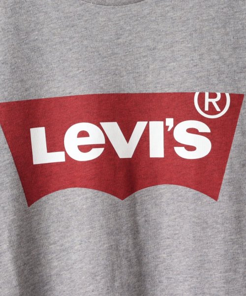 marukawa shonan(marukawa shonan)/【Levi's/リーバイス】 バットウイング ロゴ 半袖Tシャツ メンズ レディース /17783 アメカジ ワーク シンプル バットウイング ユニセックス/img03