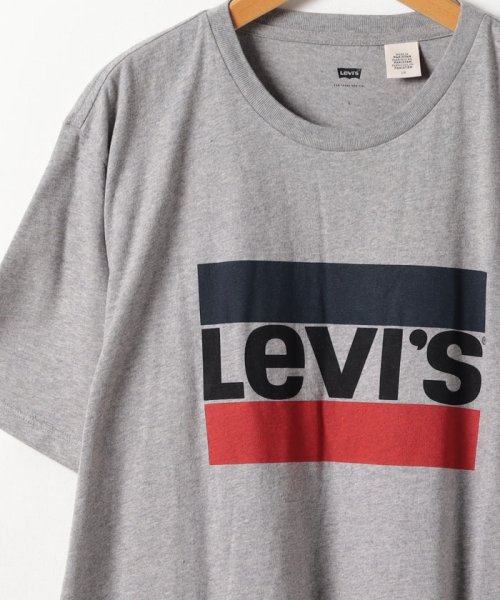 marukawa shonan(marukawa shonan)/【Levi's/リーバイス】レトロ プリント 半袖 Tシャツ メンズ レディース / 39636 シンプル ユニセックス ロゴ アメカジ カジュアル スポーツ/img02